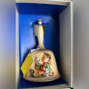 MJ Hummel Goebel Annual Bell - First Edition 1978 - In Original Box